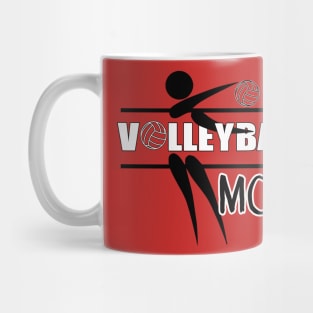 Volleyball Gifts for Volleyball Moms Mug